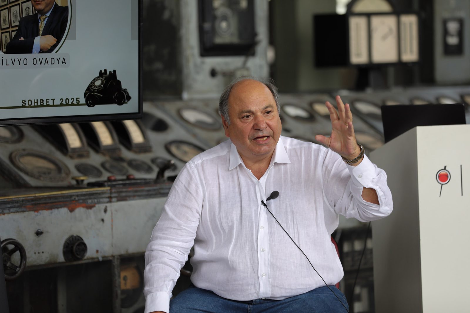 Silvyo Ovadya — Sohbet 2025